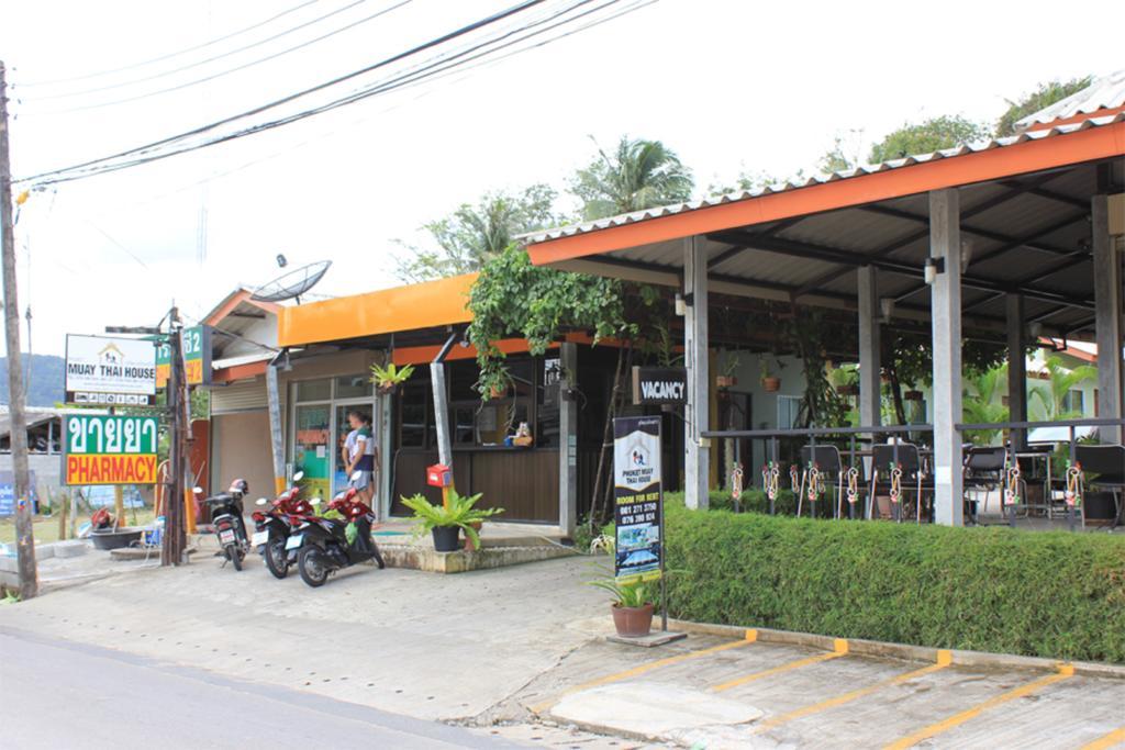 Phuket Muay Thai House Chalong Zewnętrze zdjęcie