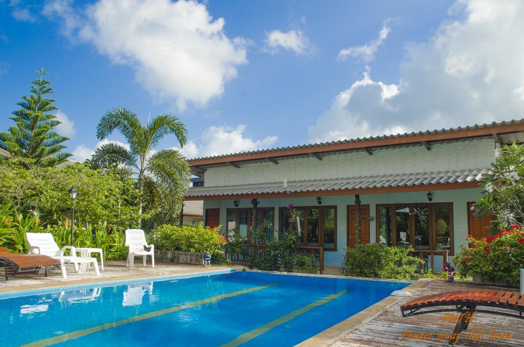 Phuket Muay Thai House Chalong Zewnętrze zdjęcie