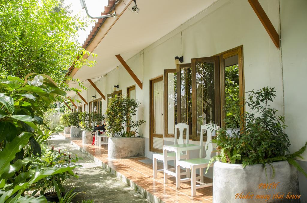 Phuket Muay Thai House Chalong Zewnętrze zdjęcie