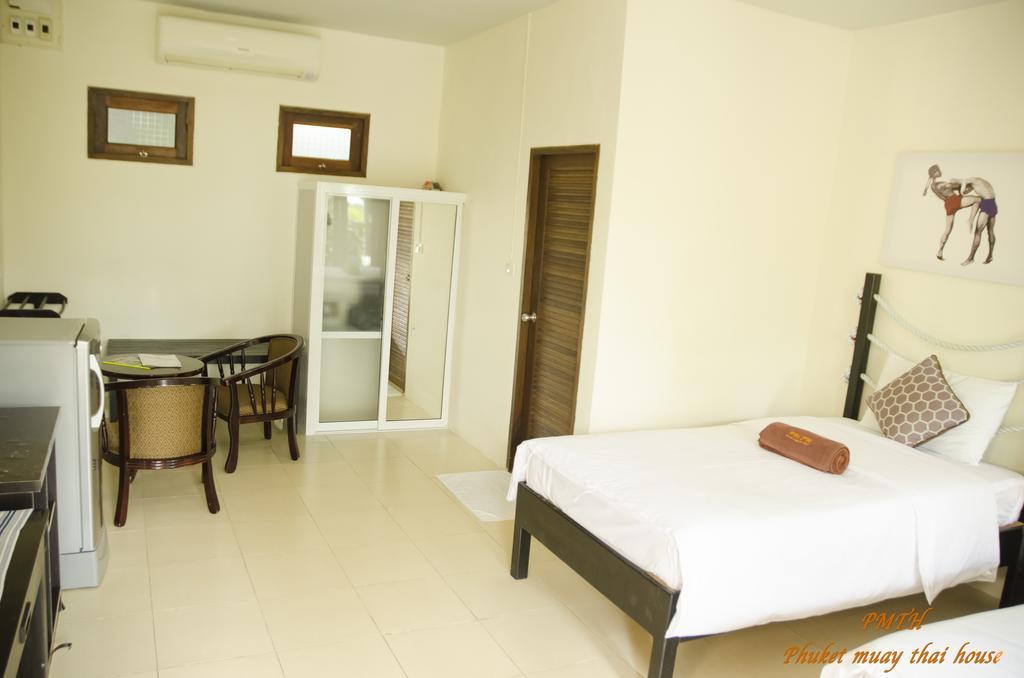 Phuket Muay Thai House Chalong Zewnętrze zdjęcie