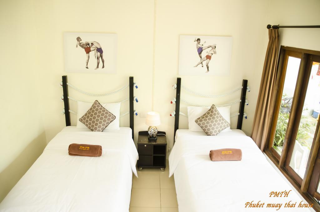 Phuket Muay Thai House Chalong Zewnętrze zdjęcie