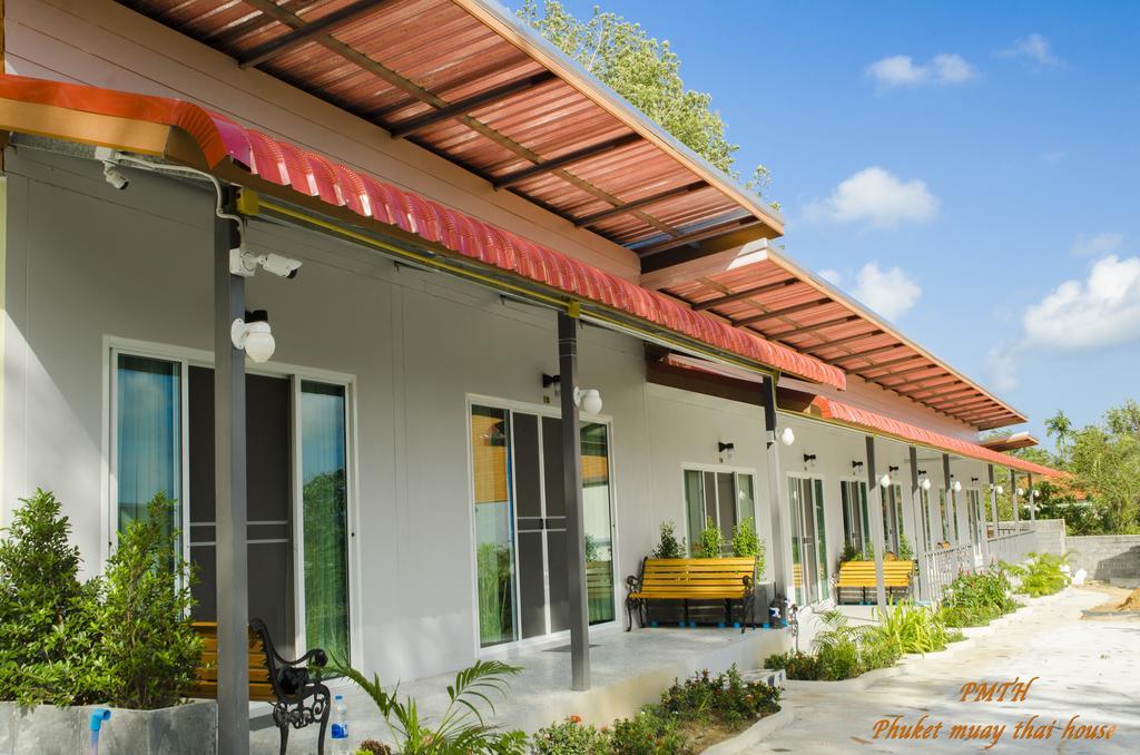 Phuket Muay Thai House Chalong Zewnętrze zdjęcie